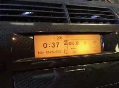Peça sobressalente para automóvel em segunda mão módulo / sistema de navegação gps por citroen c4 coupe 1.6 16v hdi fap referências oem iam 965788288003