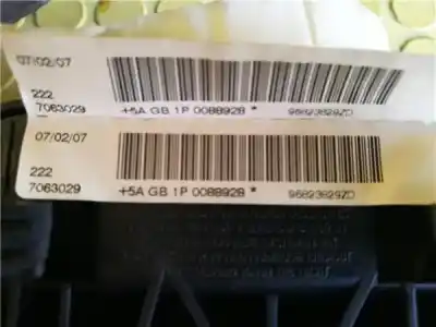 Piesă de schimb auto la mâna a doua  pentru CITROEN C4 COUPE  Referințe OEM IAM 0088928  96823829ZD