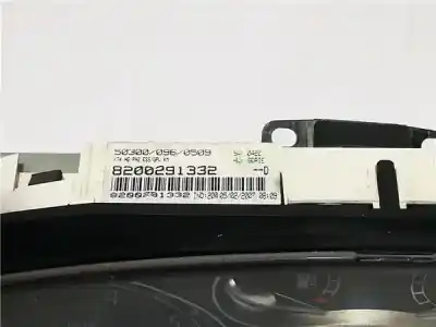 İkinci el araba yedek parçası enstrüman paneli için renault laguna ii (bg0) 2.0 oem iam referansları 8200291332