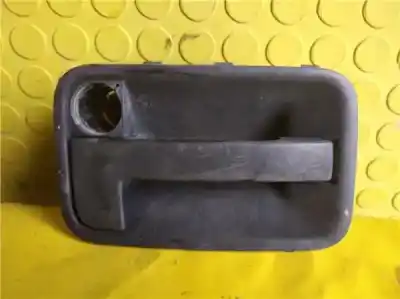Peça sobressalente para automóvel em segunda mão puxador exterior dianteiro esquerdo por peugeot expert kombi 2.0 hdi referências oem iam 1476388077