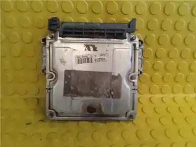 Second-hand car spare part ECU ENGINE CONTROL for PEUGEOT EXPERT KOMBI  OEM IAM references 0281010135  9636254580