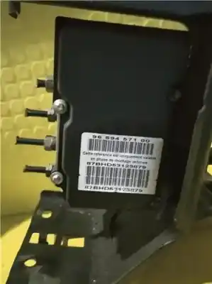 Pezzo di ricambio per auto di seconda mano abs per citroen c4 berlina 1.4 16v riferimenti oem iam 9659457180