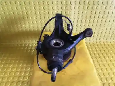 Second-hand car spare part front right knuckle for citroen c4 berlina 1.4 16v oem iam references   