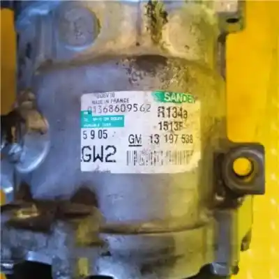 Second-hand car spare part air conditioning compressor for opel corsa c 1.3 16v cdti cat (z 13 dt / ln9) oem iam references 01368609562  r134a
