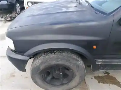 Peça sobressalente para automóvel em segunda mão guarda-lamas dianteiro esquerdo por opel frontera a 2.3 turbodiesel referências oem iam 1101001