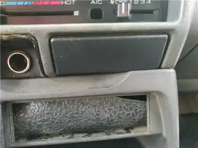 Peça sobressalente para automóvel em segunda mão cinzeiro por opel frontera a 2.3 turbodiesel referências oem iam 1248101030