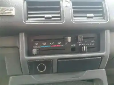 Peça sobressalente para automóvel em segunda mão comando de sofagem (chauffage / ar condicionado)  por opel frontera a 2.3 turbodiesel referências oem iam 94324852