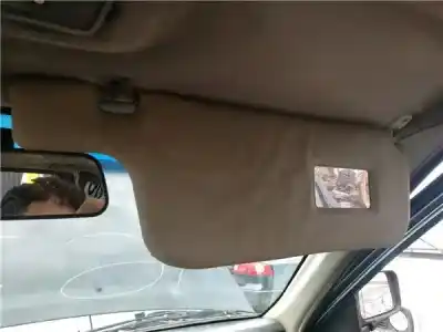 Peça sobressalente para automóvel em segunda mão para-sol direito por opel frontera a 2.3 turbodiesel referências oem iam k1437760