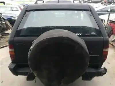 Peça sobressalente para automóvel em segunda mão porta da mala / tampa traseira por opel frontera a 2.3 turbodiesel referências oem iam 126224