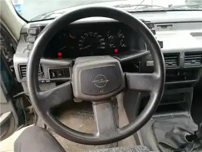 Peça sobressalente para automóvel em segunda mão volante por opel frontera a 2.3 turbodiesel referências oem iam 91142002