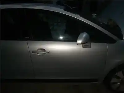 Peça sobressalente para automóvel em segunda mão porta dianteira direita por citroen c4 berlina 2.0 hdi cat (rhr / dw10bted4) referências oem iam 