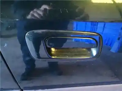 Peça sobressalente para automóvel em segunda mão puxador exterior frente direito por opel zafira a 2.0 16v di referências oem iam 