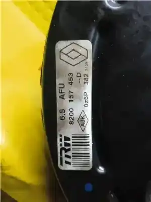 Peça sobressalente para automóvel em segunda mão servo freio por renault megane ii sedán (lm0/1_) 1.5 dci referências oem iam 8200157453  