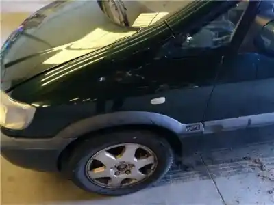 Peça sobressalente para automóvel em segunda mão guarda-lamas dianteiro esquerdo por opel zafira a 2.0 16v di referências oem iam 09195344