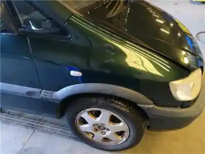 Peça sobressalente para automóvel em segunda mão guarda-lamas dianteiro direito por opel zafira a 2.0 16v di referências oem iam 09195345