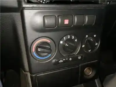 Peça sobressalente para automóvel em segunda mão comando de sofagem (chauffage / ar condicionado)  por opel zafira a 2.0 16v di referências oem iam 1822021