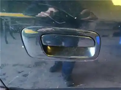 Peça sobressalente para automóvel em segunda mão puxador exterior traseiro direito por opel zafira a 2.0 16v di referências oem iam 24443951