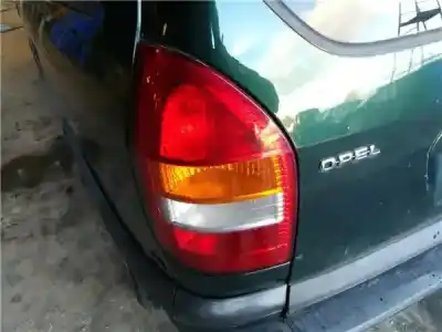 Peça sobressalente para automóvel em segunda mão farolim traseiro esquerdo por opel zafira a 2.0 16v di referências oem iam 020100