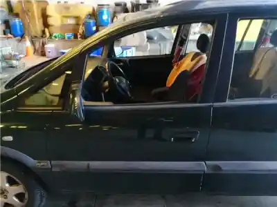 Peça sobressalente para automóvel em segunda mão porta da frente esquerda por opel zafira a 2.0 16v di referências oem iam 124075