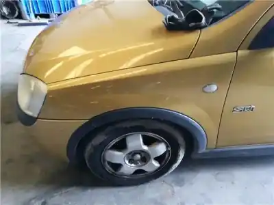 Pezzo di ricambio per auto di seconda mano PARAFANGO ANTERIORE SINISTRO per OPEL CORSA B  Riferimenti OEM IAM 09196448  