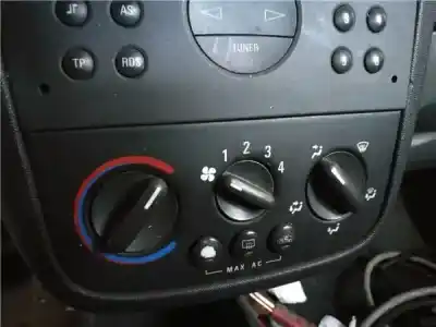 Pezzo di ricambio per auto di seconda mano controllo riscaldamento / aria condizionata per opel corsa b 1.4 si riferimenti oem iam 09196202