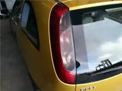 Pezzo di ricambio per auto di seconda mano lampada posteriore sinistra per opel corsa b 1.4 si riferimenti oem iam 09114337