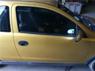 Pezzo di ricambio per auto di seconda mano porta posteriore destra per opel corsa b 1.4 si riferimenti oem iam 