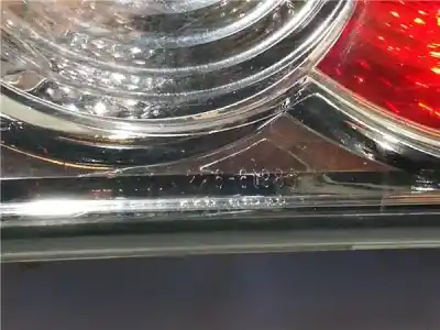 Peça sobressalente para automóvel em segunda mão farolim nevoeiro traseiro esquerdo por mazda 6 berlina 2.0 d referências oem iam 22661980