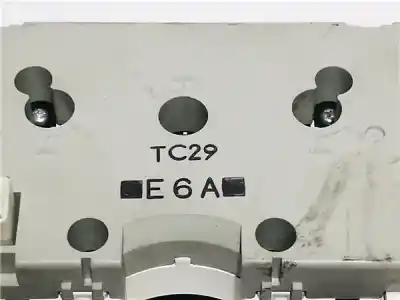 Peça sobressalente para automóvel em segunda mão comando de sofagem (chauffage / ar condicionado)  por mazda 6 berlina 2.0 d referências oem iam tc29e6a