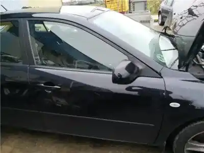 Peça sobressalente para automóvel em segunda mão porta dianteira direita por mazda 6 berlina 2.0 d referências oem iam 