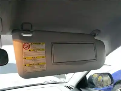Peça sobressalente para automóvel em segunda mão para-sol direito por mazda 6 berlina 2.0 d referências oem iam 