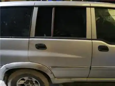 Автозапчастина б/у двері задні праві для ssangyong musso 2.3 turbodiesel cat посилання на oem iam 