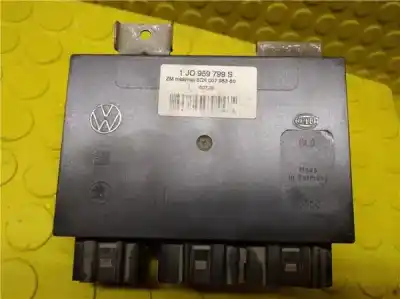 Recambio de automóvil de segunda mano de modulo electronico para seat toledo (1m2) 1.9 tdi referencias oem iam 1jo959799s  5dk00795350