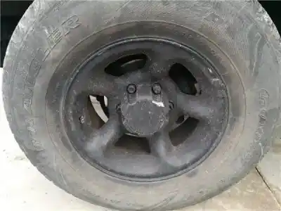 Peça sobressalente para automóvel em segunda mão jante por opel frontera a 2.3 turbodiesel referências oem iam 