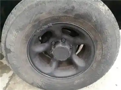 Peça sobressalente para automóvel em segunda mão jante por opel frontera a 2.3 turbodiesel referências oem iam 91149187