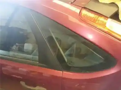 Second-hand car spare part left rear triangle quarter glass for ford focus berlina (cap) 1.6 16v cat oem iam references 