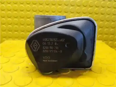 Автозапчастина б/у коробка метелика для renault grand scénic ii (jm0/1_) 1.6 посилання на oem iam   8200190230