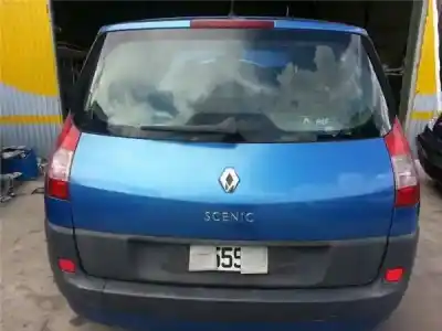 Peça sobressalente para automóvel em segunda mão porta da mala / tampa traseira por renault scenic ii 1.9 dci diesel referências oem iam 7751474296