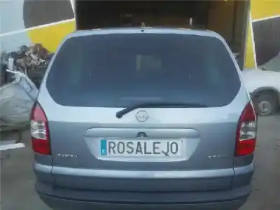 Second-hand car spare part TAILGATE for OPEL ZAFIRA A  OEM IAM references 126410  