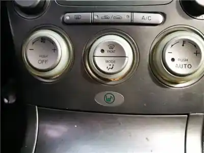 İkinci el araba yedek parçası isitma / klima kontrolü için mazda 6 berlina 2.0 d oem iam referansları 