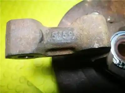 Second-hand car spare part front left knuckle for renault grand modus 1.5 dci diesel cat oem iam references 5159  