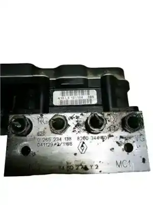Peça sobressalente para automóvel em segunda mão abs por renault megane ii ranchera familiar (km0/1_) 1.9 dci referências oem iam 410l5181104085  02652341388200344607
