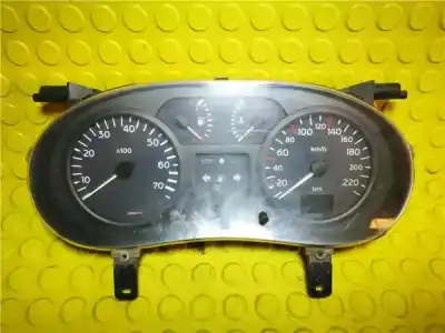 Second-hand car spare part dashboard for renault clio ii fase ii (b/cb0) 1.4 16v oem iam references p8200261119