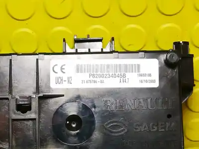 İkinci el araba yedek parçası bsi kontrol ünitesi için otras marcas clio ii fase ii (b/cb0) authentique oem iam referansları p8200234045b 10693105 216757868a