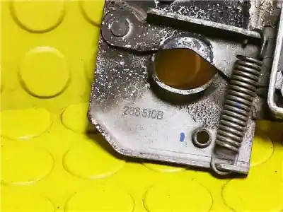 Peça sobressalente para automóvel em segunda mão fechadura do capô por renault clio ii fase ii (b/cb0) 1.4 16v referências oem iam 236510b  8200236512