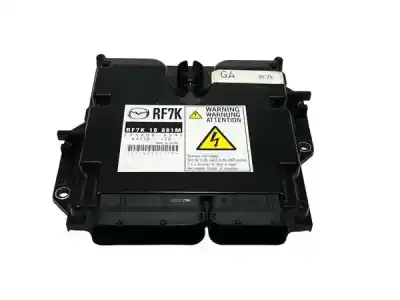 Second-hand car spare part ecu engine control for mazda 6 berlina 2.0 d oem iam references rf7k18881m  2758006591
