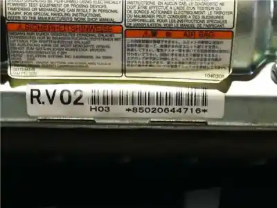 Peça sobressalente para automóvel em segunda mão airbag dianteiro por mazda 6 berlina 2.0 d referências oem iam 85020644716