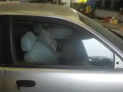 Second-hand car spare part front right glass window for daewoo lanos 1.4 oem iam references 