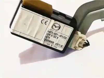 Second-hand car spare part electronic module for mazda 6 berlina 2.0 d oem iam references gp9f675dzb  6c21a