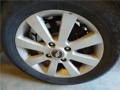Peça sobressalente para automóvel em segunda mão jogo de jantes por chevrolet epica 2.0 d referências oem iam 16p